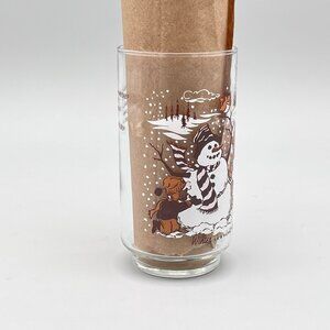 Vintage 1977 LK's Pierre the Bear Series "Winter" 5" Libbey Juice Glass